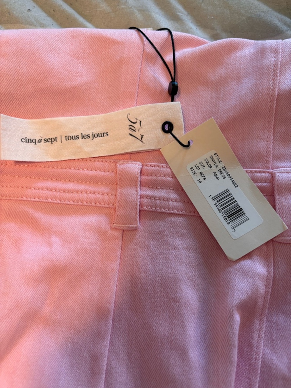new pink dress size 10 - Picture 4 of 5